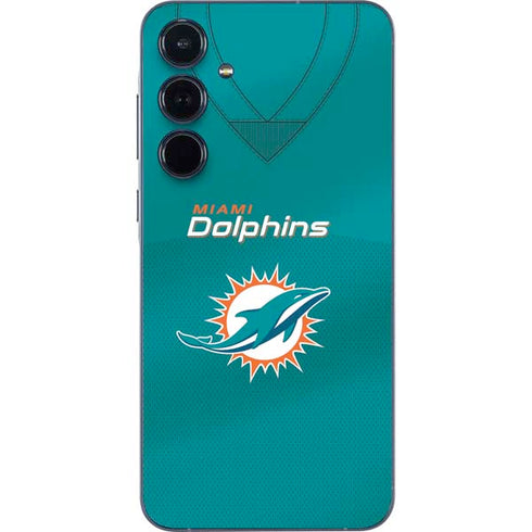 NFL Miami Dolphins Team Jersey Galaxy A55 5G Skin