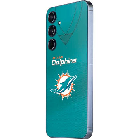NFL Miami Dolphins Team Jersey Galaxy A55 5G Skin