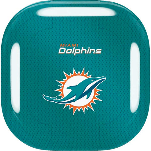 NFL Miami Dolphins Team Jersey Galaxy Buds Live Skin