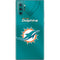 NFL Miami Dolphins Team Jersey Galaxy Note 10 Plus Skin