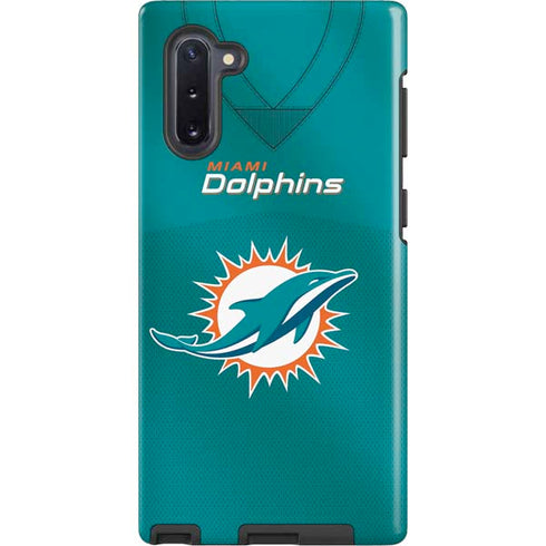NFL Miami Dolphins Team Jersey Galaxy Cases