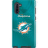 NFL Miami Dolphins Team Jersey Galaxy Cases