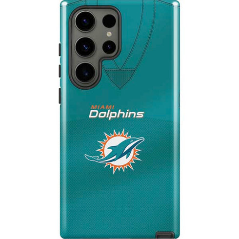 NFL Miami Dolphins Team Jersey Galaxy S23 Ultra Pro Case