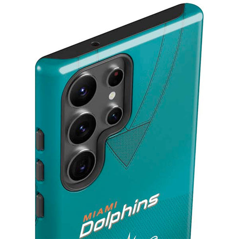 NFL Miami Dolphins Team Jersey Galaxy S23 Ultra Pro Case