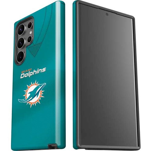 NFL Miami Dolphins Team Jersey Galaxy S23 Ultra Pro Case
