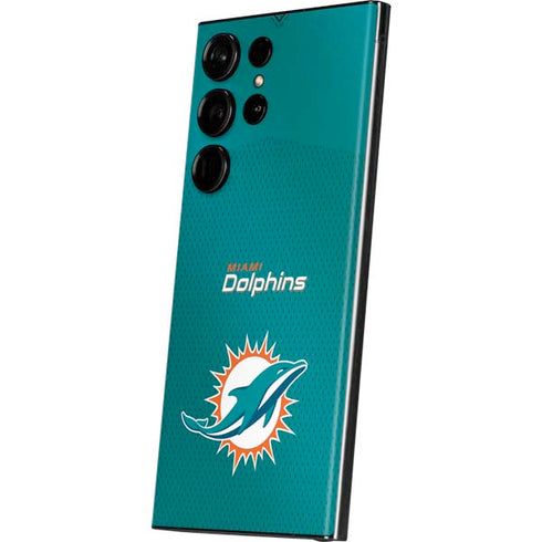 NFL Miami Dolphins Team Jersey Galaxy Skins
