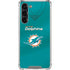 NFL Miami Dolphins Team Jersey Galaxy S24 FE Clear Case