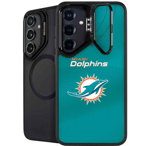 NFL Miami Dolphins Team Jersey Galaxy S24 FE Kickstand Case