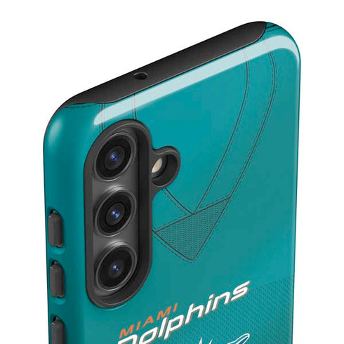 NFL Miami Dolphins Team Jersey Galaxy S25 Impact Case