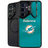 NFL Miami Dolphins Team Jersey Galaxy S25 Plus Kickstand Case
