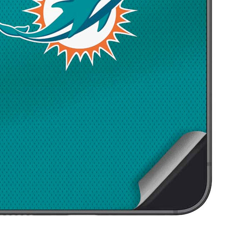 NFL Miami Dolphins Team Jersey Galaxy S24 Plus Skin