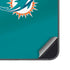 NFL Miami Dolphins Team Jersey Galaxy S25 Skin