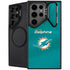 NFL Miami Dolphins Team Jersey Galaxy S25 Ultra Kickstand Case