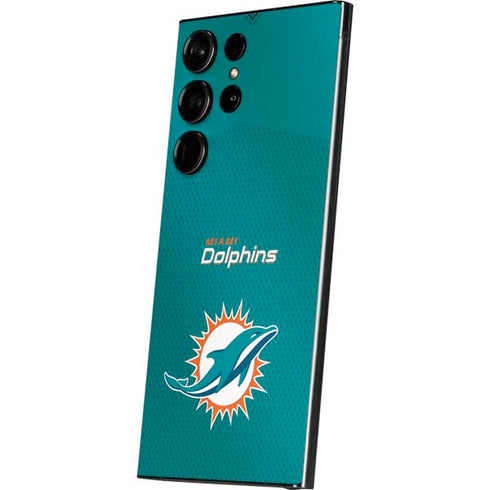 NFL Miami Dolphins Team Jersey Galaxy S24 Ultra Skin