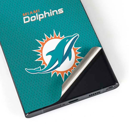 NFL Miami Dolphins Team Jersey Galaxy S24 Ultra Skin