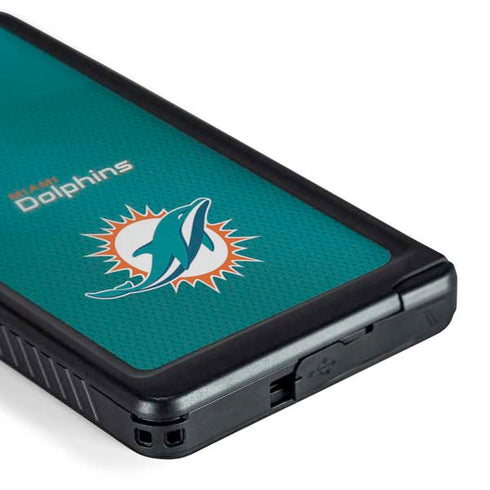 NFL Miami Dolphins Team Jersey Galaxy S24 Ultra Waterproof Case