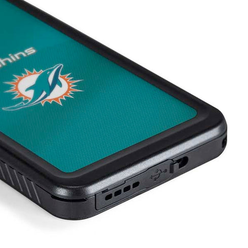 NFL Miami Dolphins Team Jersey Galaxy S24 Waterproof Case