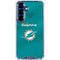 NFL Miami Dolphins Team Jersey Galaxy S25 Clear Case
