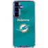 NFL Miami Dolphins Team Jersey Galaxy S25 Plus Clear Case