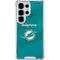 NFL Miami Dolphins Team Jersey Galaxy S25 Ultra Clear Case