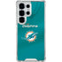 NFL Miami Dolphins Team Jersey Galaxy S25 Ultra Clear Case