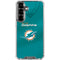 NFL Miami Dolphins Team Jersey Galaxy S26 Clear Case