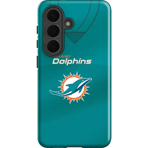 NFL Miami Dolphins Team Jersey Galaxy S26 Impact Case