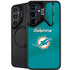 NFL Miami Dolphins Team Jersey Galaxy S26 Kickstand Case