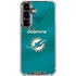 NFL Miami Dolphins Team Jersey Galaxy S26 Plus Clear Case
