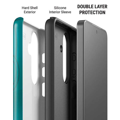 NFL Miami Dolphins Team Jersey Galaxy S26 Plus Impact Case