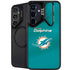 NFL Miami Dolphins Team Jersey Galaxy S26 Plus Kickstand Case