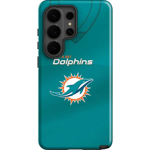 NFL Miami Dolphins Team Jersey Galaxy S26 Ultra Impact Case