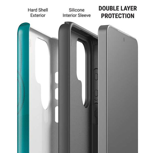 NFL Miami Dolphins Team Jersey Galaxy S26 Ultra Impact Case