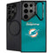 NFL Miami Dolphins Team Jersey Galaxy S26 Ultra Kickstand Case
