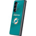 NFL Miami Dolphins Team Jersey Galaxy Z Fold5 5G Skin