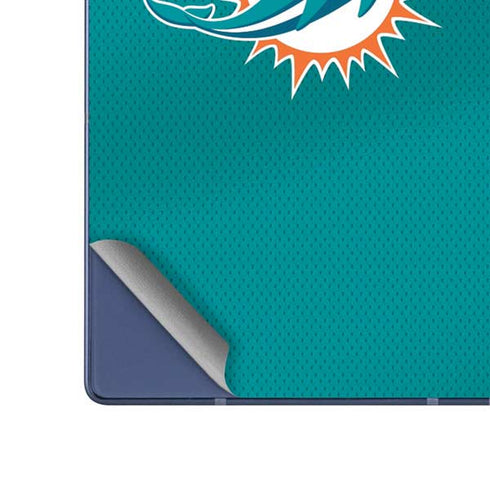 NFL Miami Dolphins Team Jersey Galaxy Z Fold6 Skin