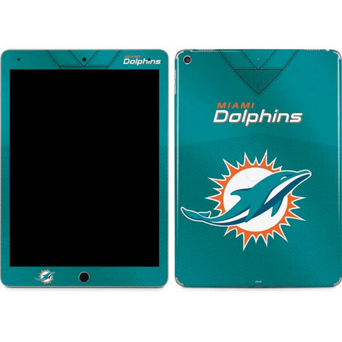 NFL Miami Dolphins Team Jersey iPad Skins