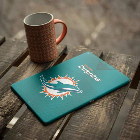 NFL Miami Dolphins Team Jersey iPad Skins