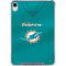 NFL Miami Dolphins Team Jersey iPad 11th Gen (2025) Clear Case