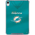 NFL Miami Dolphins Team Jersey iPad 11th Gen (2025) Clear Case