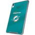 NFL Miami Dolphins Team Jersey iPad 11th Gen (2025) Clear Case
