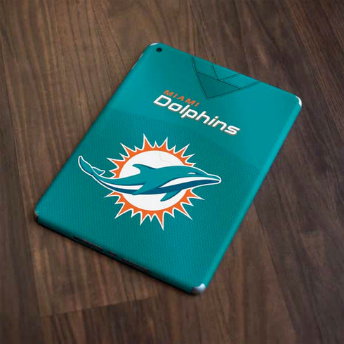NFL Miami Dolphins Team Jersey Apple iPad Skin