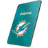 NFL Miami Dolphins Team Jersey Apple iPad Pro Skin