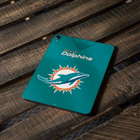 NFL Miami Dolphins Team Jersey Apple iPad Pro Skin