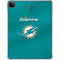 NFL Miami Dolphins Team Jersey iPad Pro 11in (2024) Clear Case