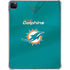 NFL Miami Dolphins Team Jersey iPad Pro 11in (2024) Clear Case
