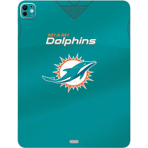 NFL Miami Dolphins Team Jersey iPad Pro 13in M4 (2024) Skin
