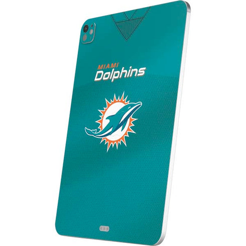 NFL Miami Dolphins Team Jersey iPad Pro 13in M4 (2024) Skin