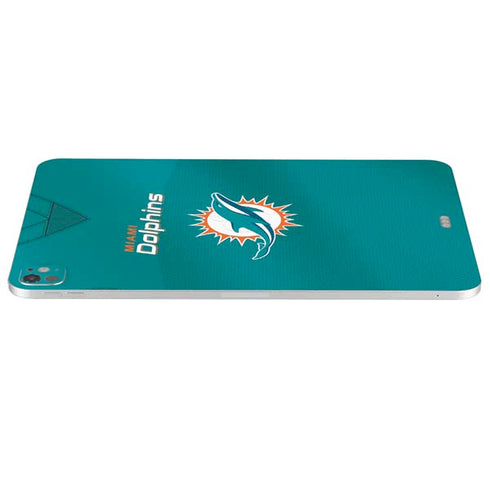 NFL Miami Dolphins Team Jersey iPad Pro 13in M4 (2024) Skin
