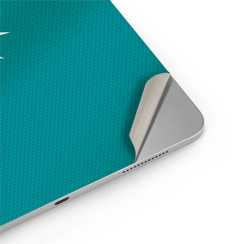 NFL Miami Dolphins Team Jersey iPad Pro 13in M4 (2024) Skin